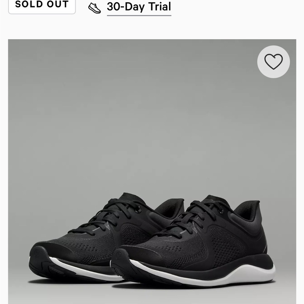Lululemon Athletica chargefeel low runners